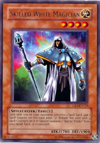 Skilled White Magician [DR1-EN119] Rare | Good Games Morley