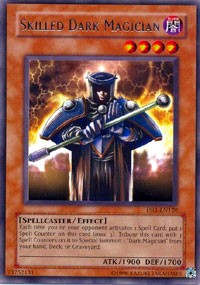 Skilled Dark Magician [DR1-EN120] Rare | Good Games Morley