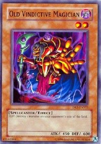 Old Vindictive Magician [DR1-EN122] Common | Good Games Morley