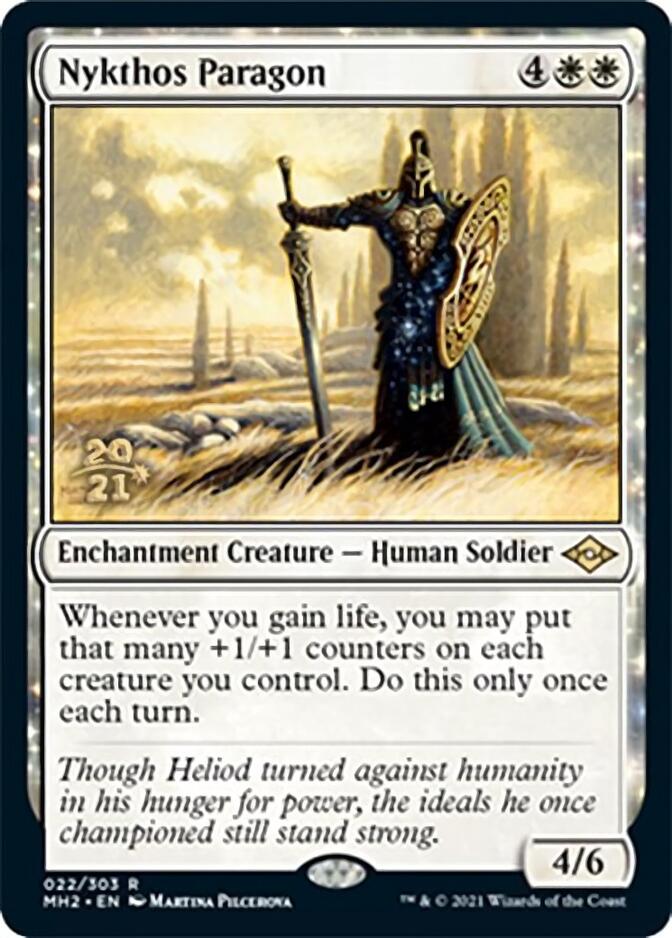 Nykthos Paragon [Modern Horizons 2 Prerelease Promos] | Good Games Morley