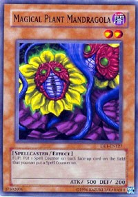 Magical Plant Mandragola [DR1-EN127] Common | Good Games Morley