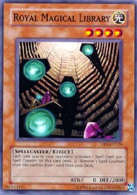 Royal Magical Library [DR1-EN129] Common | Good Games Morley