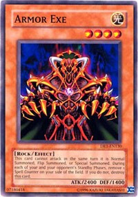 Armor Exe [DR1-EN130] Common | Good Games Morley