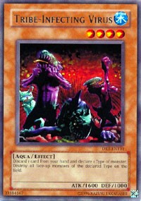 Tribe-Infecting Virus [DR1-EN131] Rare | Good Games Morley
