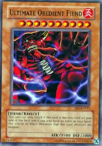 Ultimate Obedient Fiend [DR1-EN137] Common | Good Games Morley