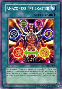 Amazoness Spellcaster [DR1-EN139] Common | Good Games Morley