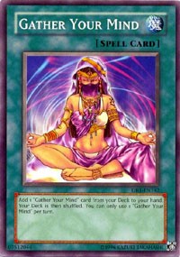 Gather Your Mind [DR1-EN142] Common | Good Games Morley