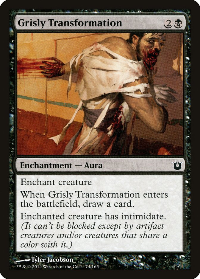 Grisly Transformation [Born of the Gods] | Good Games Morley