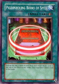 Pigeonholing Books of Spell [DR1-EN148] Common | Good Games Morley