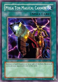 Mega Ton Magical Cannon [DR1-EN149] Common | Good Games Morley