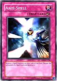 Anti-Spell [DR1-EN158] Common | Good Games Morley