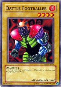 Battle Footballer [DR1-EN163] Common | Good Games Morley