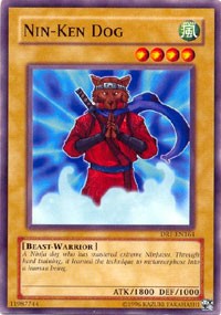 Nin-Ken Dog [DR1-EN164] Common | Good Games Morley