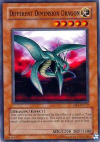Different Dimension Dragon [DR1-EN177] Super Rare | Good Games Morley