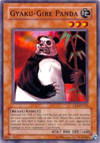 Gyaku-Gire Panda [DR1-EN183] Common | Good Games Morley