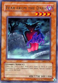 Fear from the Dark [DR1-EN187] Rare | Good Games Morley