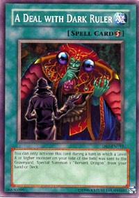 A Deal with Dark Ruler [DR1-EN192] Common | Good Games Morley