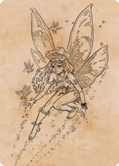Pixie Guide (Showcase) Art Card [Dungeons & Dragons: Adventures in the Forgotten Realms Art Series] | Good Games Morley