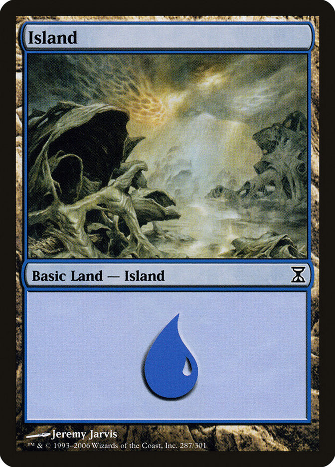 Island (287) [Time Spiral] | Good Games Morley