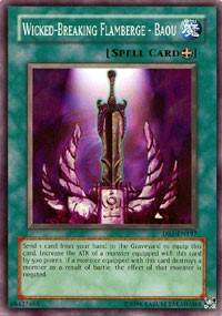 Wicked-Breaking Flamberge - Baou [DR1-EN197] Common | Good Games Morley