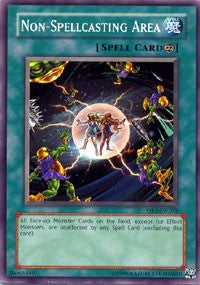 Non-Spellcasting Area [DR1-EN205] Common | Good Games Morley