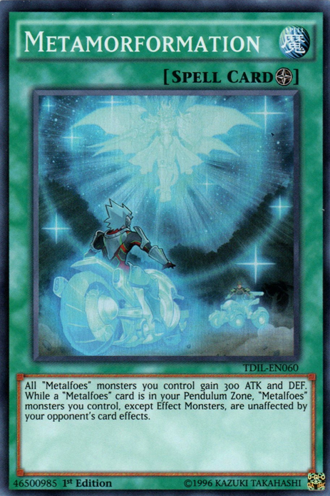 Metamorformation [TDIL-EN060] Super Rare | Good Games Morley