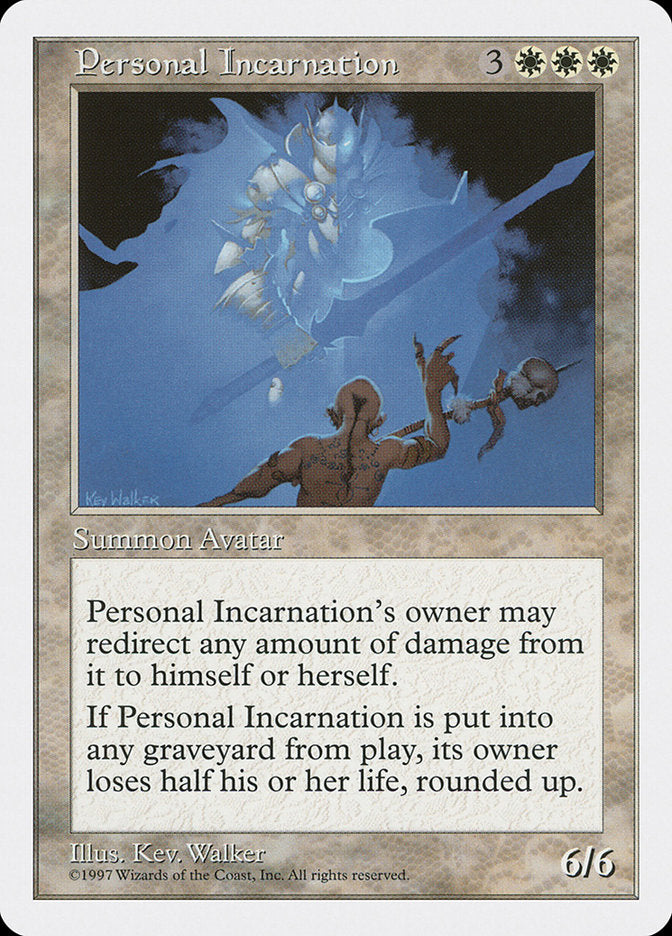 Personal Incarnation [Fifth Edition] | Good Games Morley