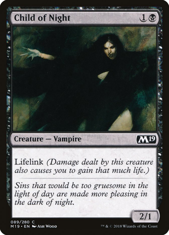 Child of Night [Core Set 2019] | Good Games Morley