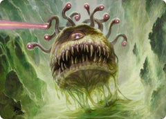 Beholder Art Card [Dungeons & Dragons: Adventures in the Forgotten Realms Art Series] | Good Games Morley