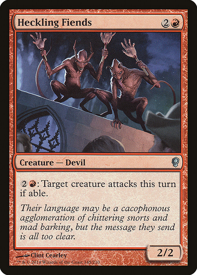 Heckling Fiends [Conspiracy] | Good Games Morley