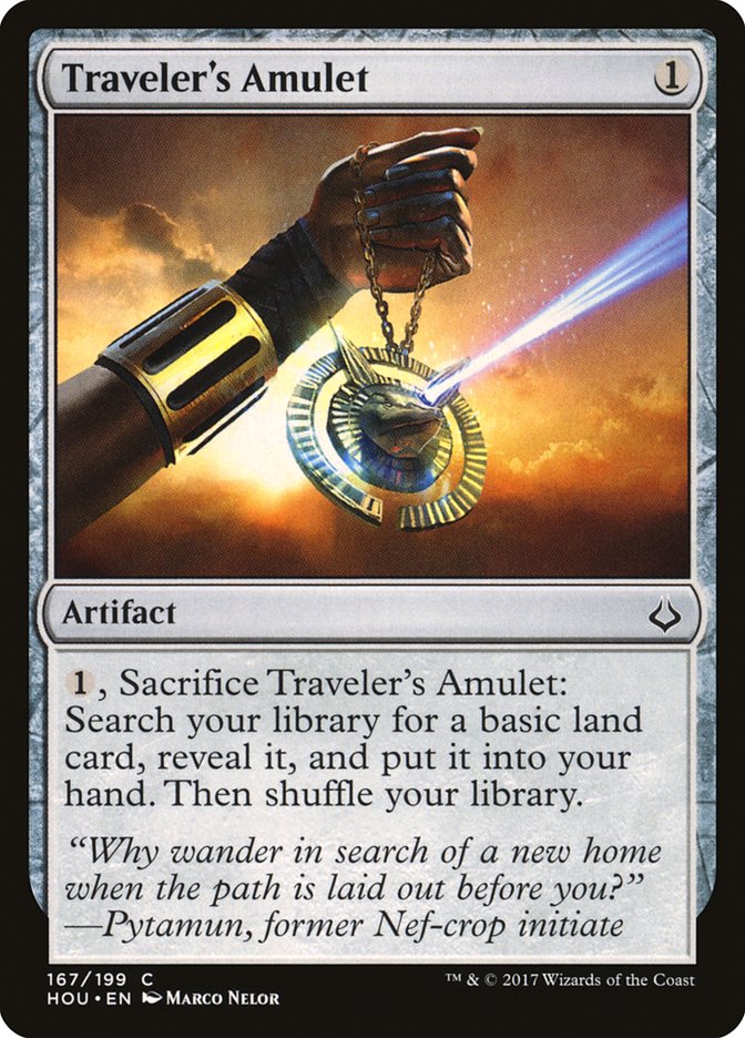 Traveler's Amulet [Hour of Devastation] | Good Games Morley