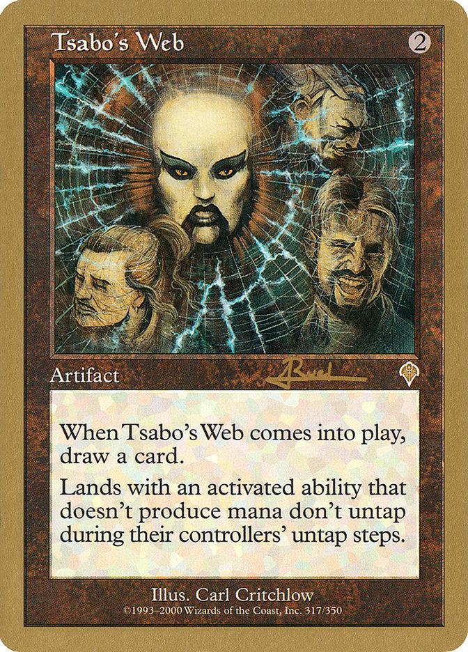 Tsabo's Web (Antoine Ruel) [World Championship Decks 2001] | Good Games Morley