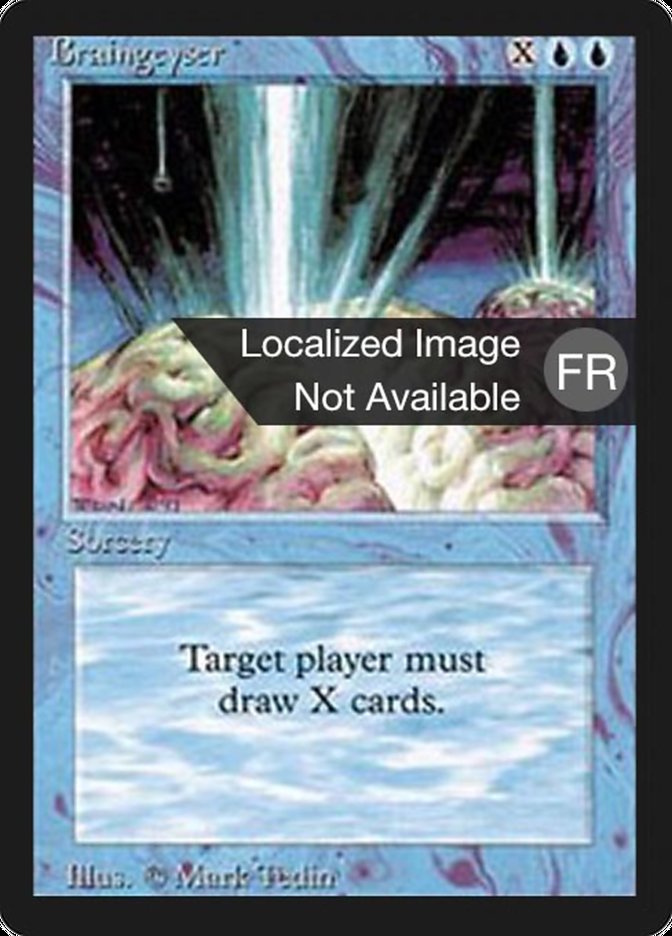 Braingeyser [Foreign Black Border] | Good Games Morley