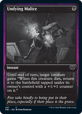 Undying Malice [Innistrad: Double Feature] | Good Games Morley