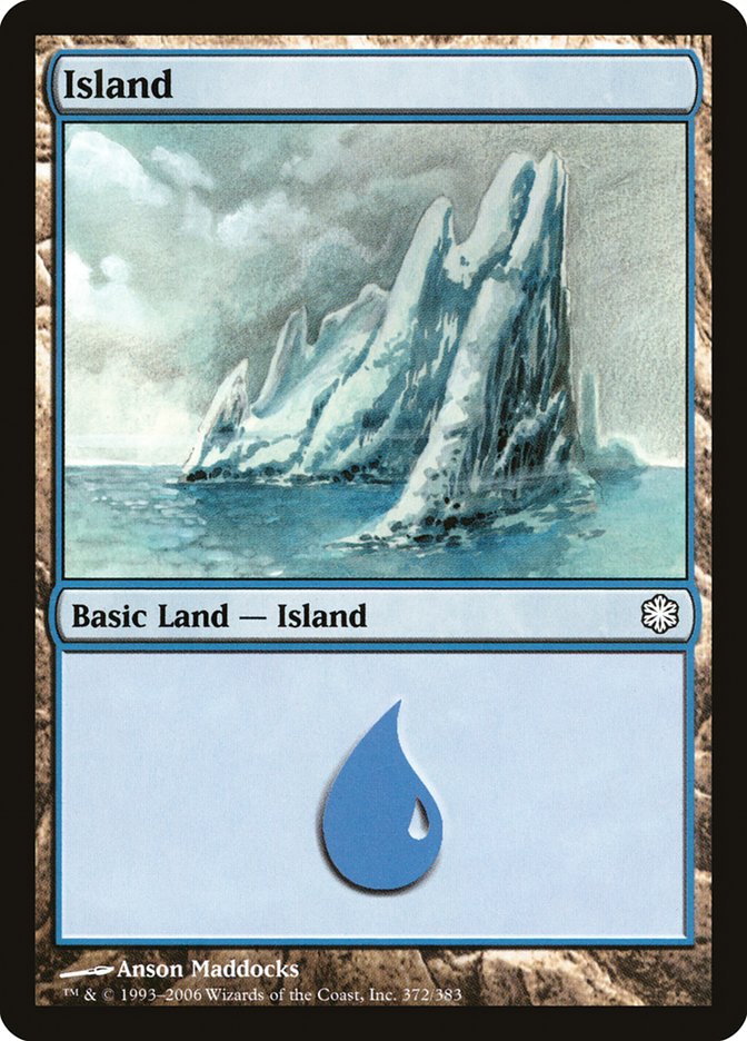 Island (372) [Coldsnap Theme Decks] | Good Games Morley