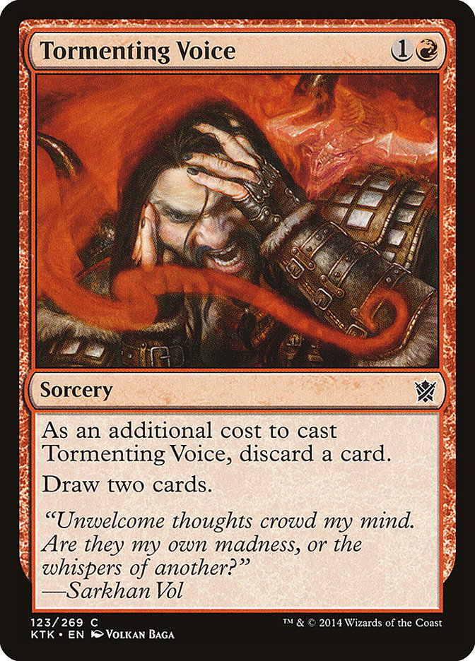 Tormenting Voice [Khans of Tarkir] | Good Games Morley