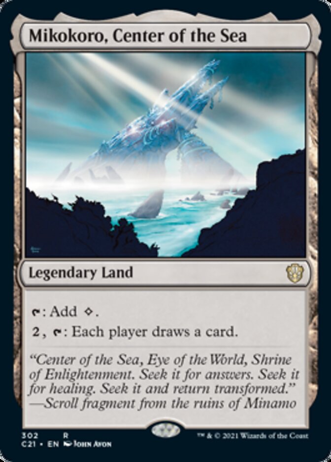 Mikokoro, Center of the Sea [Commander 2021] | Good Games Morley