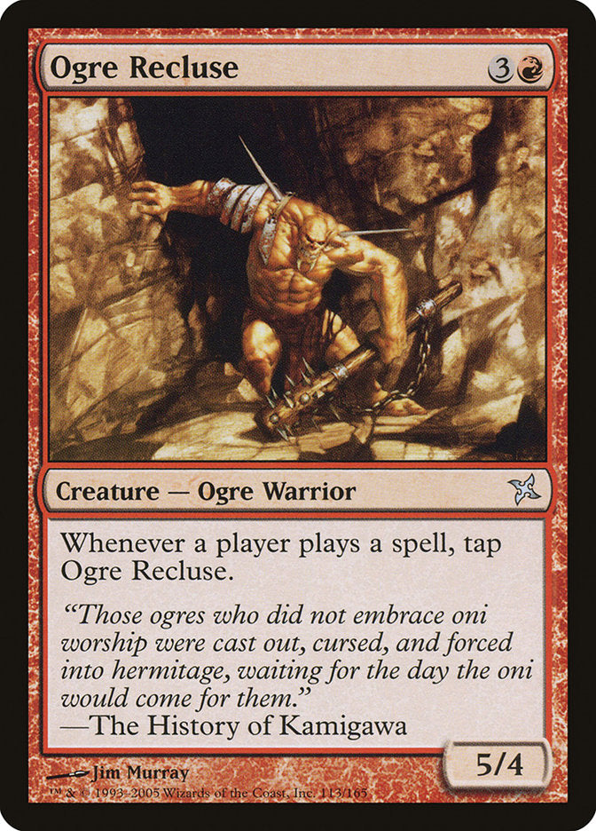 Ogre Recluse [Betrayers of Kamigawa] | Good Games Morley