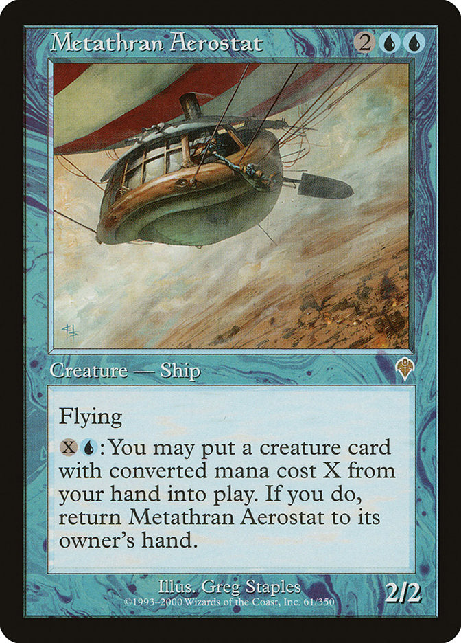 Metathran Aerostat [Invasion] | Good Games Morley