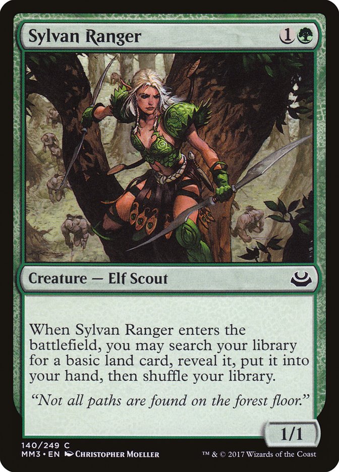 Sylvan Ranger [Modern Masters 2017] | Good Games Morley