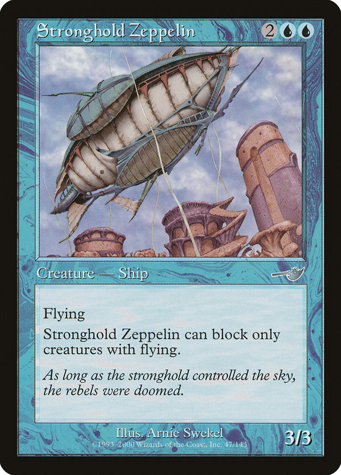 Stronghold Zeppelin [Nemesis] | Good Games Morley