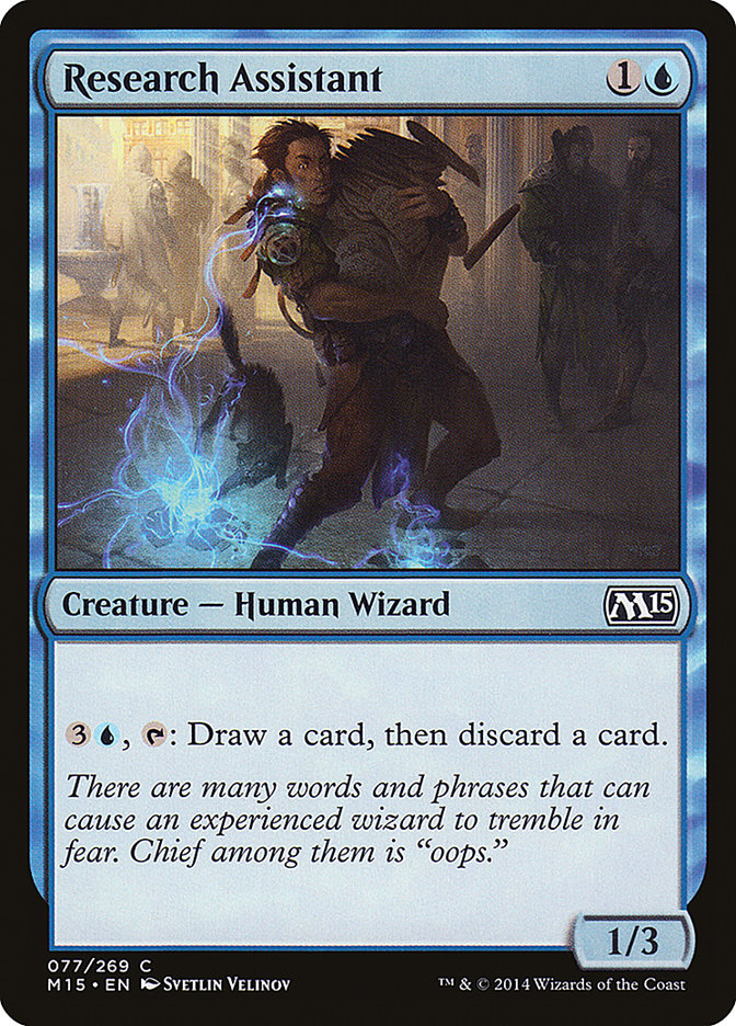 Research Assistant [Magic 2015] | Good Games Morley