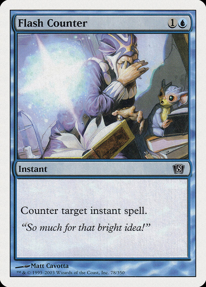 Flash Counter [Eighth Edition] | Good Games Morley