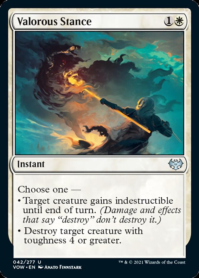 Valorous Stance [Innistrad: Crimson Vow] | Good Games Morley