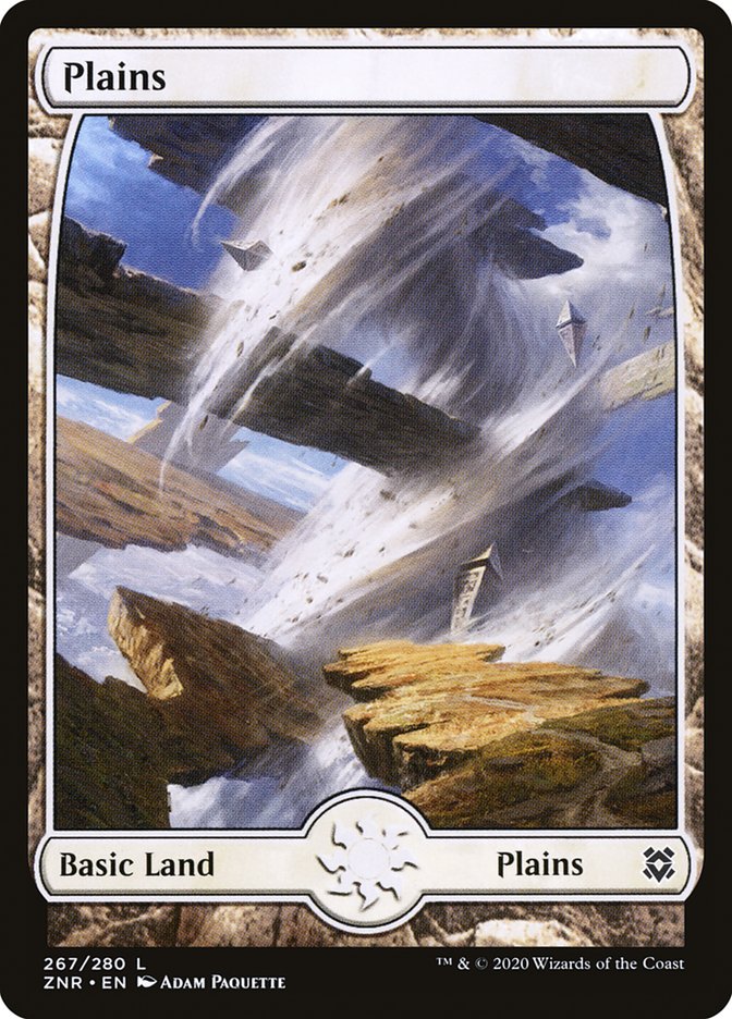 Plains (267) [Zendikar Rising] | Good Games Morley