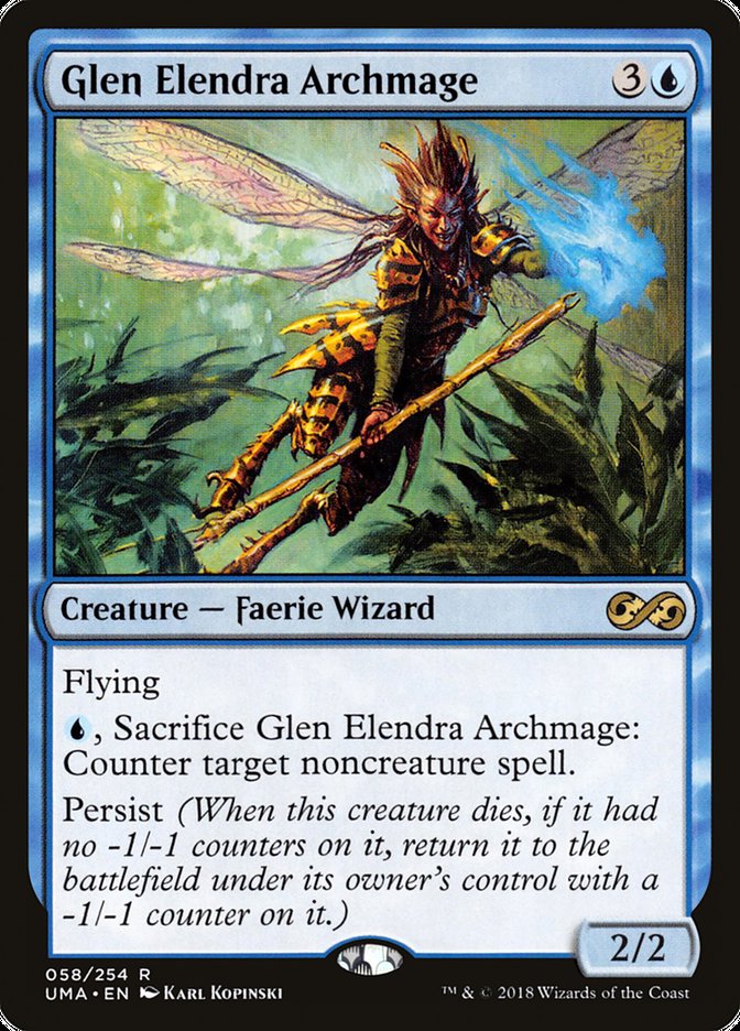 Glen Elendra Archmage [Ultimate Masters] | Good Games Morley