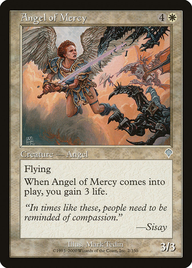 Angel of Mercy [Invasion] | Good Games Morley