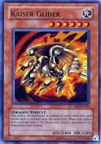 Kaiser Glider [DR1-EN213] Ultra Rare | Good Games Morley
