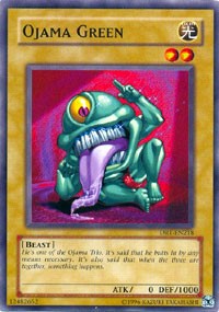 Ojama Green [DR1-EN218] Common | Good Games Morley