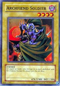 Archfiend Soldier [DR1-EN219] Common | Good Games Morley